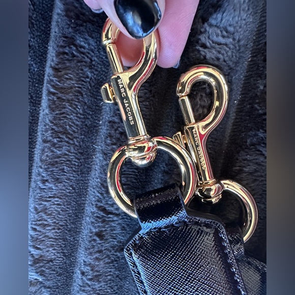 Marc Jacobs Red Patent Heart Logo Camera Crossbody Bag Limited Edition❤️